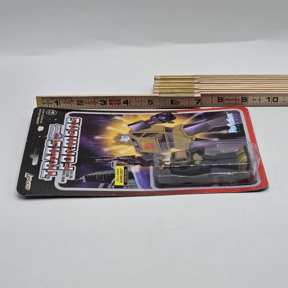 Transformers ReAction Gold Armor Bumblebee Target Exclusive Rare Action Figure C - Picture 4 of 4